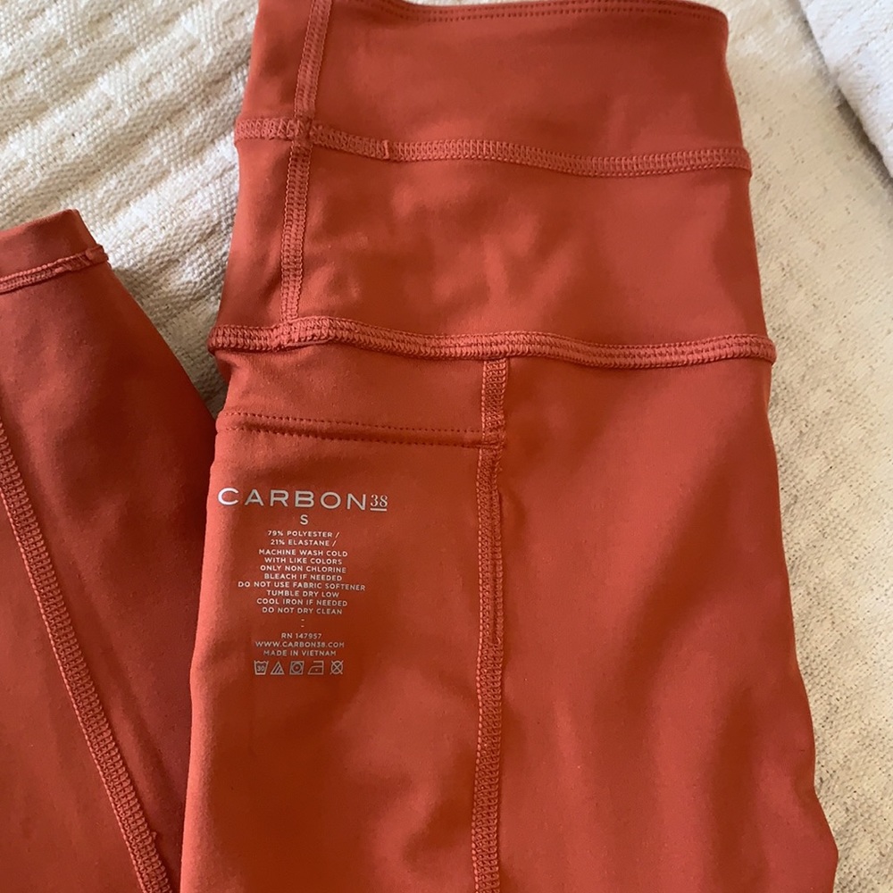 Carbon38 Cargo Legging In Cloud Compression - image 6